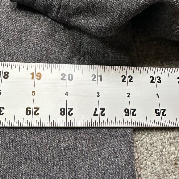 Circle S Men's Boise Western Suit Coat Grey Black Goth Cowboy Size 44R - Picture 3 of 7